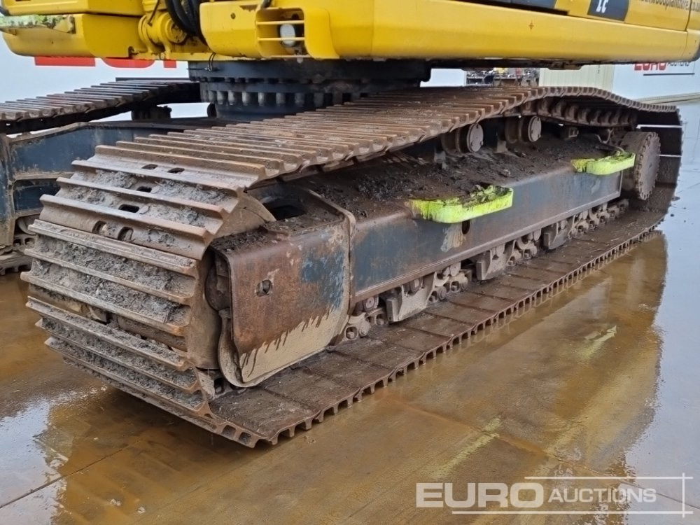 Excavadora de cadenas 2022 Komatsu PC360LC-11E0: foto 9