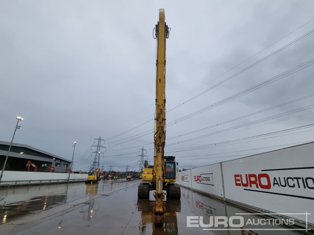 Excavadora de cadenas 2022 Komatsu PC360LC-11E0: foto 8