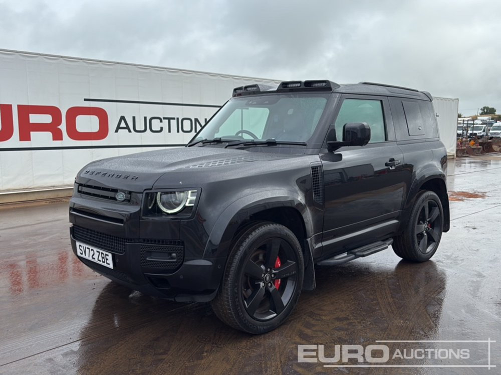 2022 Land Rover Defender 90 - SUV/ Todoterreno: foto 1 2022 Land Rover Defender 90 - SUV/ Todoterreno: foto 1