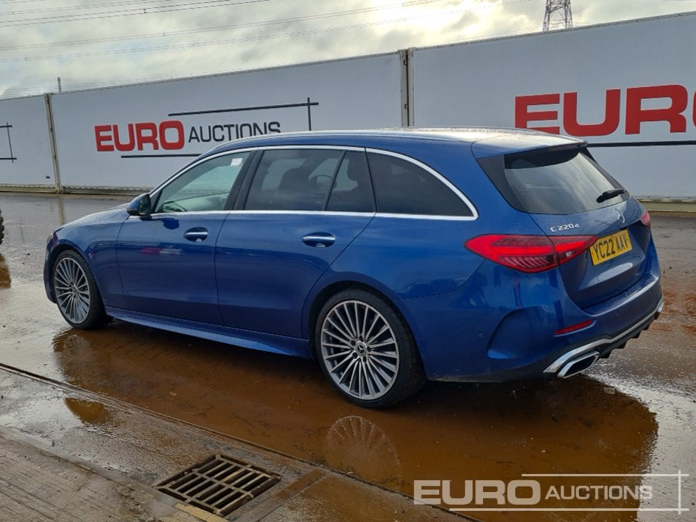 2022 Mercedes C220D - Coche: foto 3 2022 Mercedes C220D - Coche: foto 3