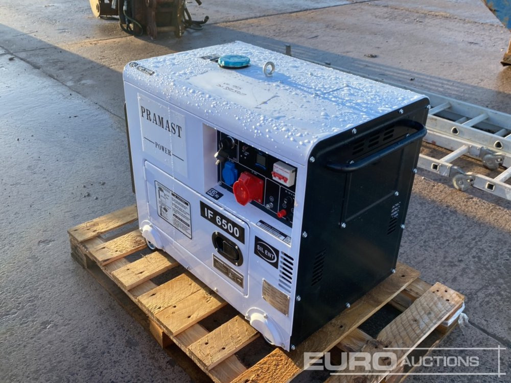 2022 Pramast IF6500 - Generador industriale: foto 3 2022 Pramast IF6500 - Generador industriale: foto 3