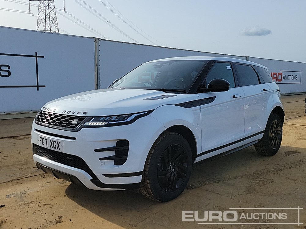 2022 Range Rover Evoque - SUV/ Todoterreno: foto 1 2022 Range Rover Evoque - SUV/ Todoterreno: foto 1