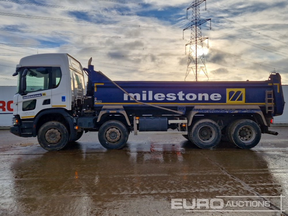 2022 Scania P410XT - Camión volquete: foto 2 2022 Scania P410XT - Camión volquete: foto 2