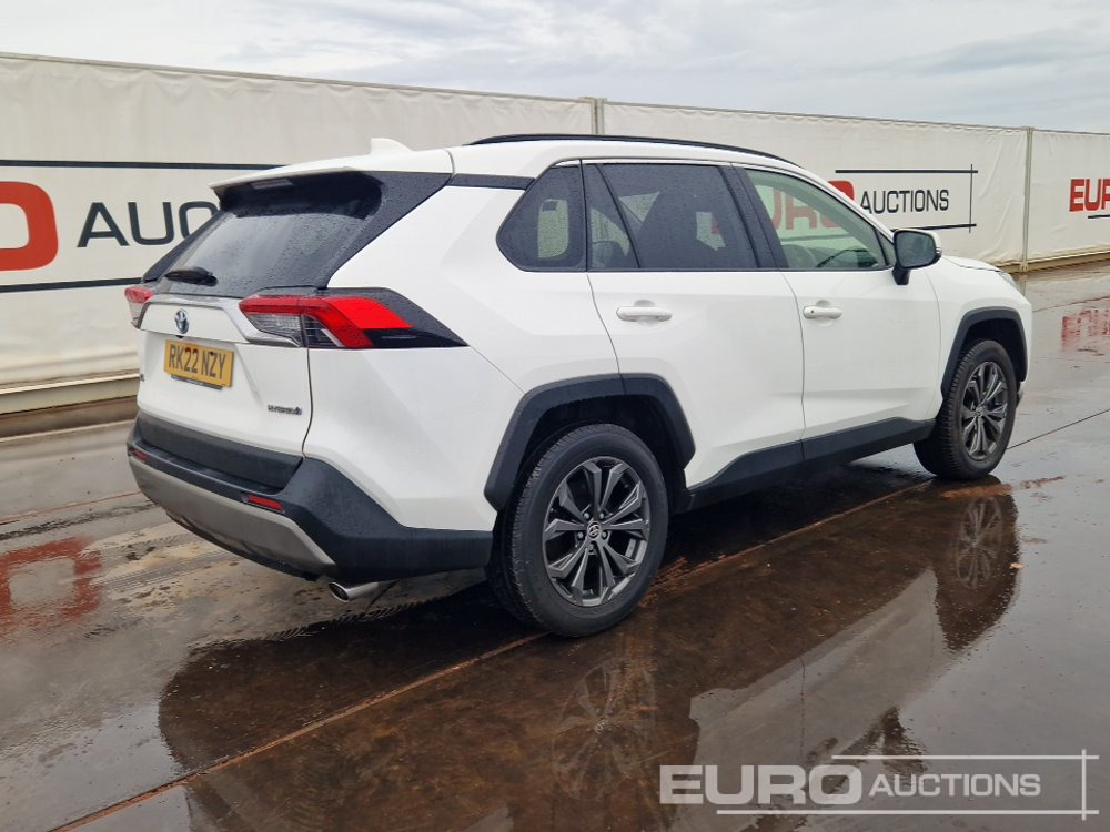 2022 Toyota RAV 4 - SUV/ Todoterreno: foto 5 2022 Toyota RAV 4 - SUV/ Todoterreno: foto 5
