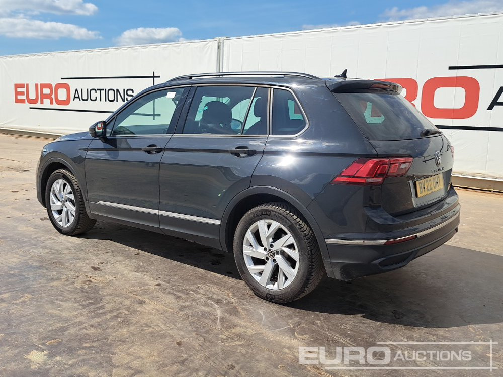 2022 Volkswagen Tiguan - SUV/ Todoterreno: foto 3 2022 Volkswagen Tiguan - SUV/ Todoterreno: foto 3