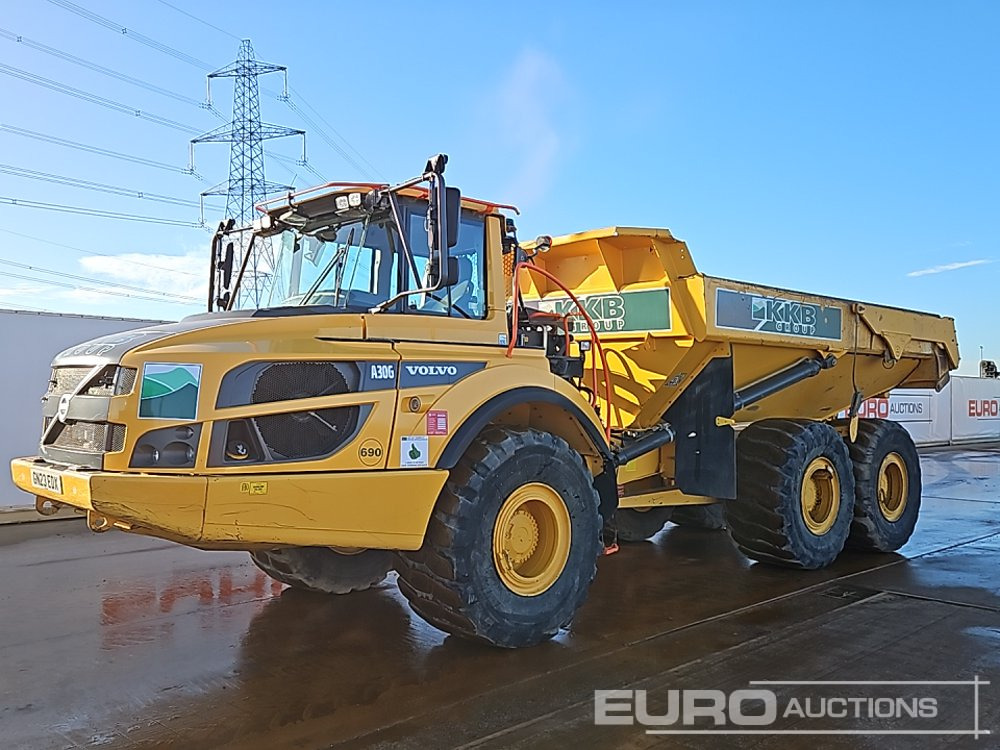 2022 Volvo A30G - Dúmper articulado: foto 1 2022 Volvo A30G - Dúmper articulado: foto 1