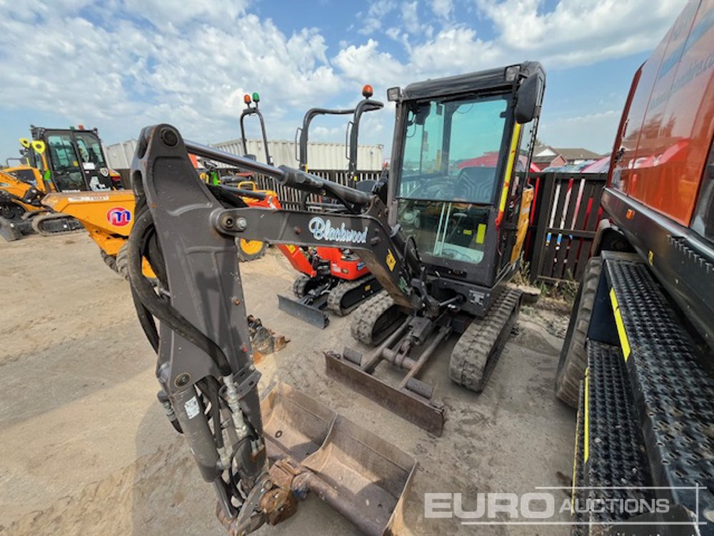 2022 Volvo EC18D - Miniexcavadora: foto 1 2022 Volvo EC18D - Miniexcavadora: foto 1