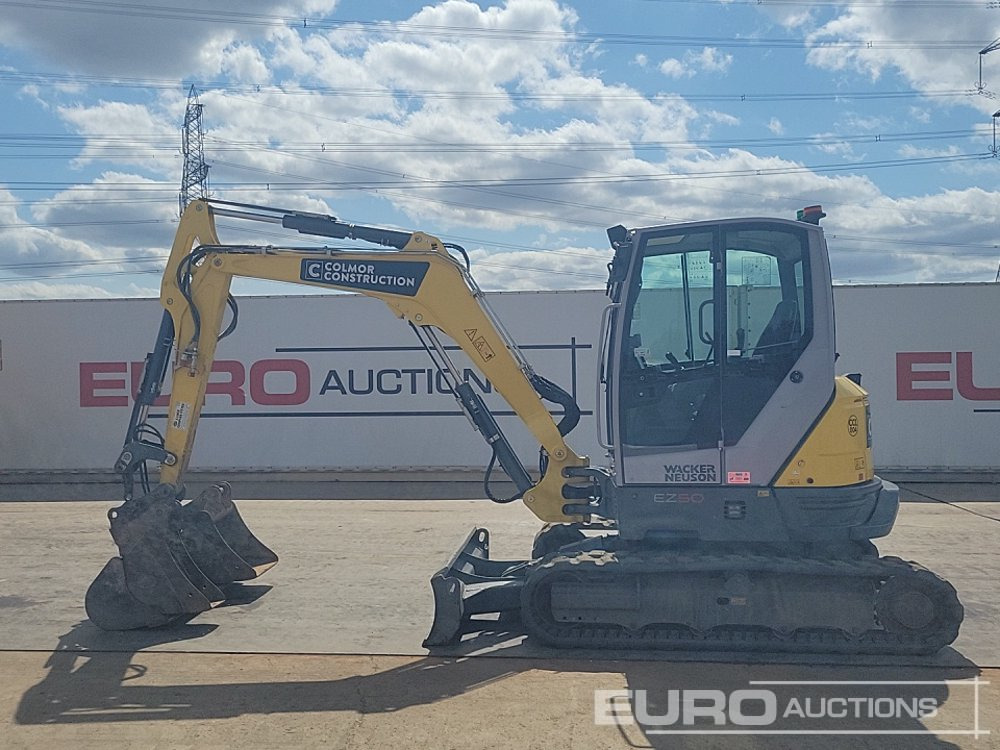2022 Wacker Neuson EZ50 - Miniexcavadora: foto 2 2022 Wacker Neuson EZ50 - Miniexcavadora: foto 2