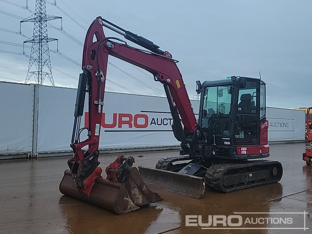 2022 Yanmar SV60-B - Miniexcavadora: foto 1 2022 Yanmar SV60-B - Miniexcavadora: foto 1