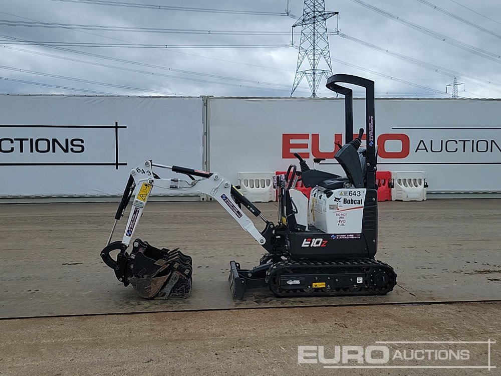 2023 Bobcat E10 - Miniexcavadora: foto 2 2023 Bobcat E10 - Miniexcavadora: foto 2
