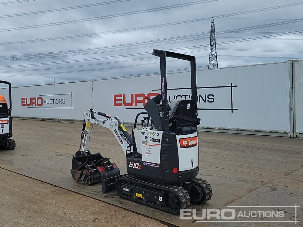 2023 Bobcat E10 - Miniexcavadora: foto 3 2023 Bobcat E10 - Miniexcavadora: foto 3