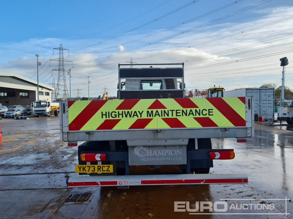 2023 DAF LF230 - Camión caja abierta: foto 4 2023 DAF LF230 - Camión caja abierta: foto 4