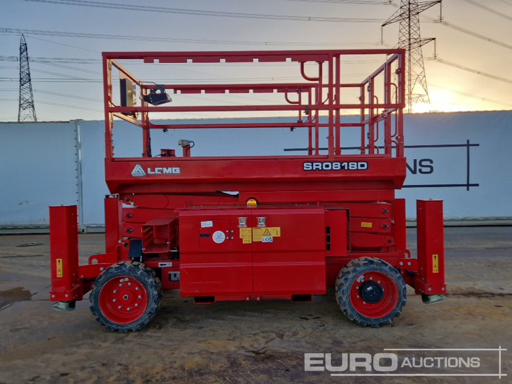 2023 LGMG SR0818D - Plataforma elevadora: foto 2 2023 LGMG SR0818D - Plataforma elevadora: foto 2