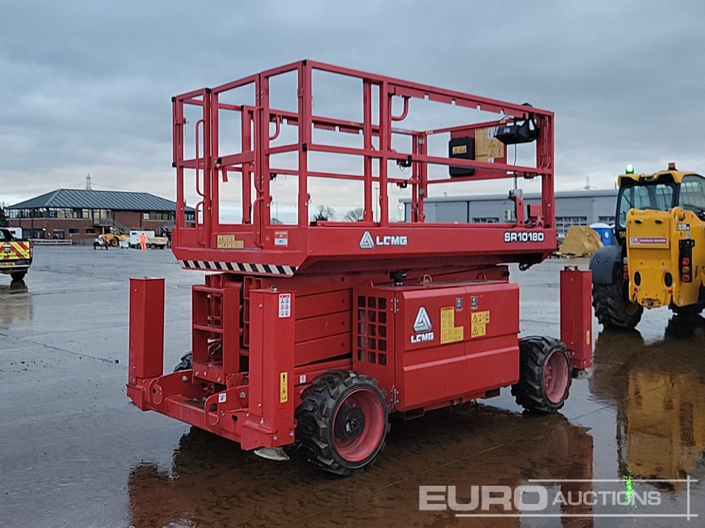 2023 LGMG SR1018D - Plataforma elevadora: foto 5 2023 LGMG SR1018D - Plataforma elevadora: foto 5