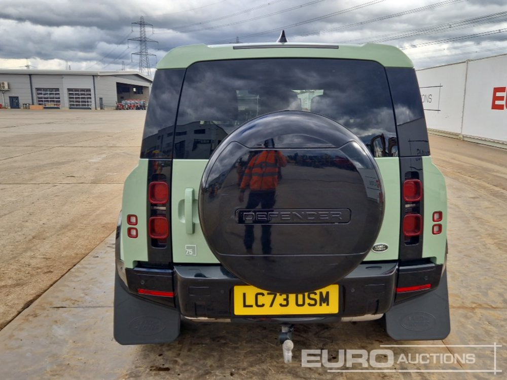 2023 Land Rover Defender 90 - SUV/ Todoterreno: foto 4 2023 Land Rover Defender 90 - SUV/ Todoterreno: foto 4