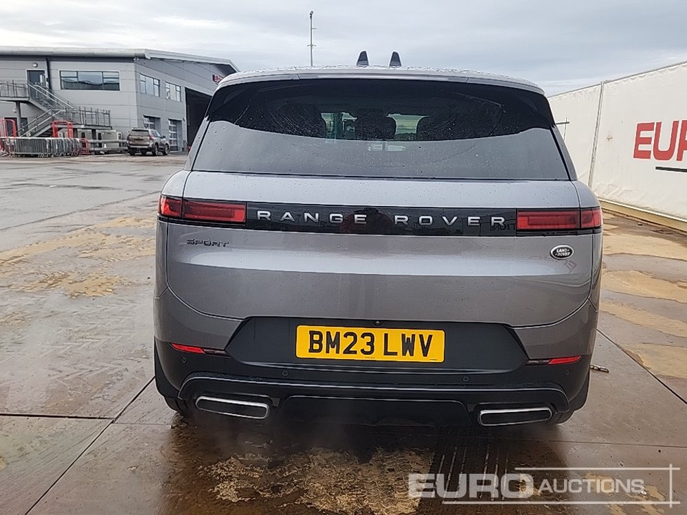 2023 Range Rover Sport - SUV/ Todoterreno: foto 4 2023 Range Rover Sport - SUV/ Todoterreno: foto 4