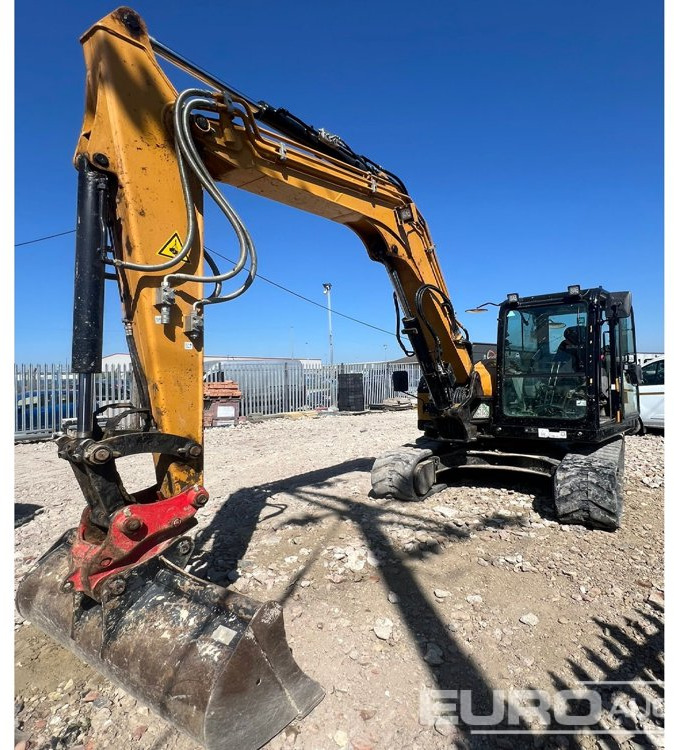 2023 Sany SY80U - Miniexcavadora: foto 1 2023 Sany SY80U - Miniexcavadora: foto 1