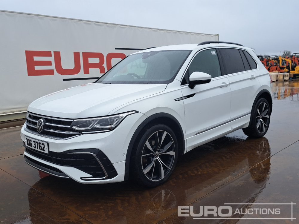 2023 Volkswagen Tiguan R-Line - SUV/ Todoterreno: foto 1 2023 Volkswagen Tiguan R-Line - SUV/ Todoterreno: foto 1
