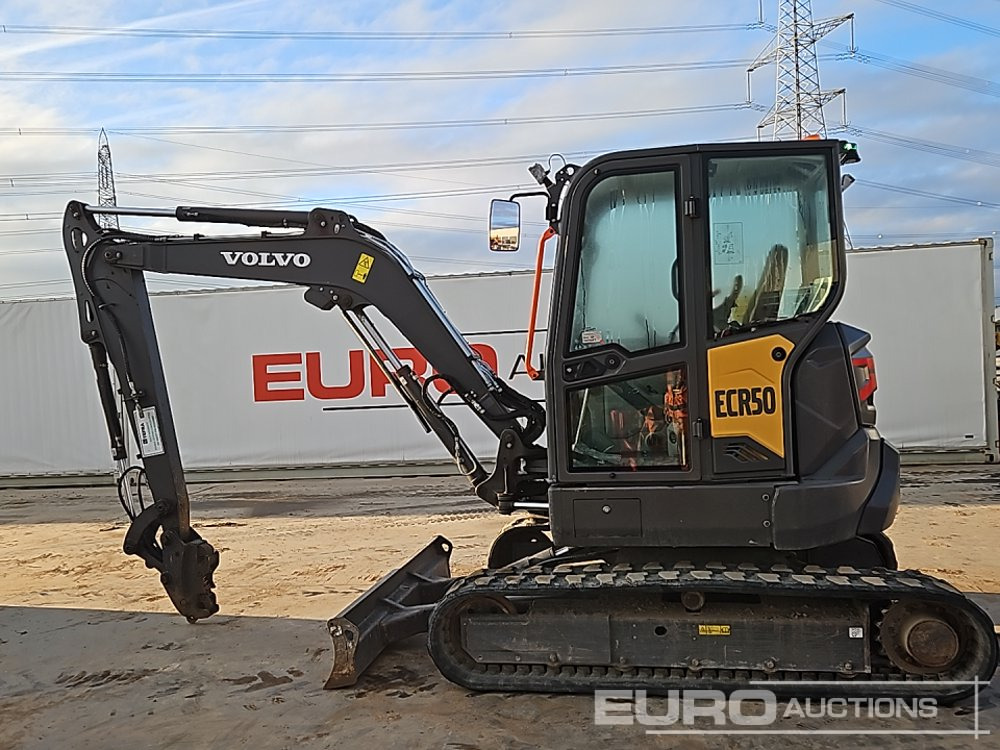 2023 Volvo ECR50F - Miniexcavadora: foto 2 2023 Volvo ECR50F - Miniexcavadora: foto 2