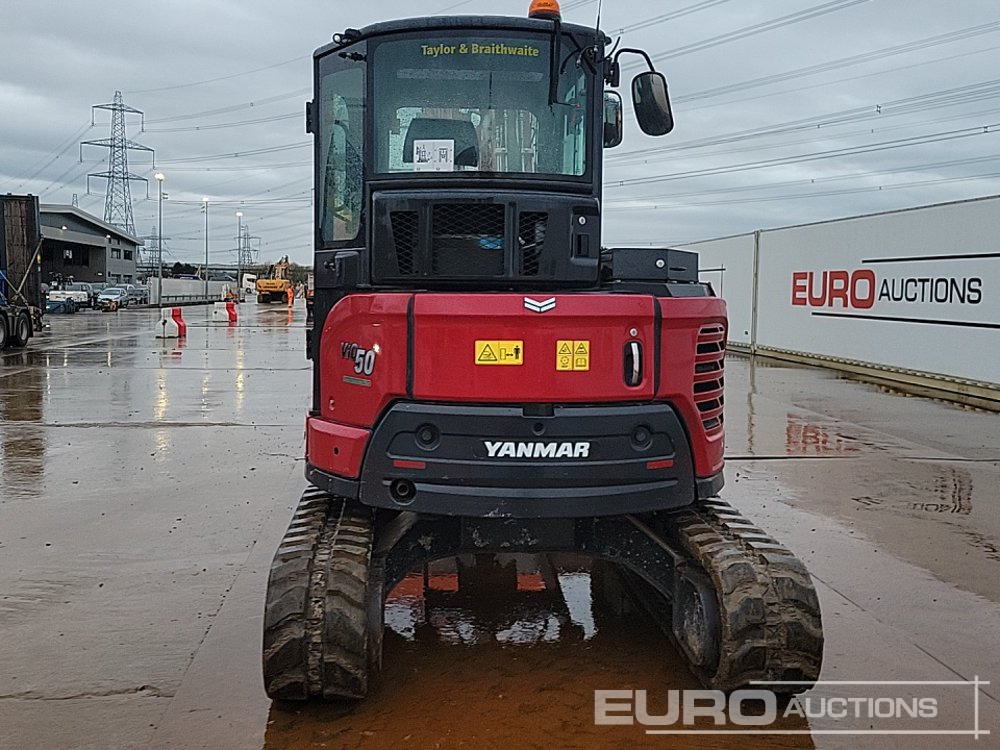 2023 Yanmar VI050-6B - Miniexcavadora: foto 4 2023 Yanmar VI050-6B - Miniexcavadora: foto 4