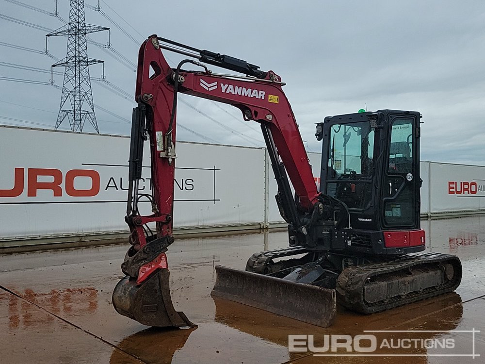 2023 Yanmar VI050-6B - Miniexcavadora: foto 1 2023 Yanmar VI050-6B - Miniexcavadora: foto 1
