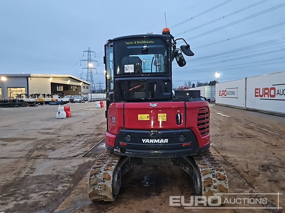 2023 Yanmar VI050-6B - Miniexcavadora: foto 4 2023 Yanmar VI050-6B - Miniexcavadora: foto 4