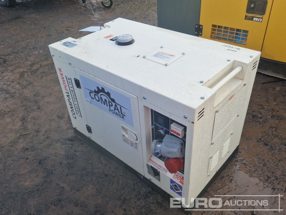 2024 Compal Power VG-R110 11Kva Diesel Generator - Generador industriale: foto 1 2024 Compal Power VG-R110 11Kva Diesel Generator - Generador industriale: foto 1