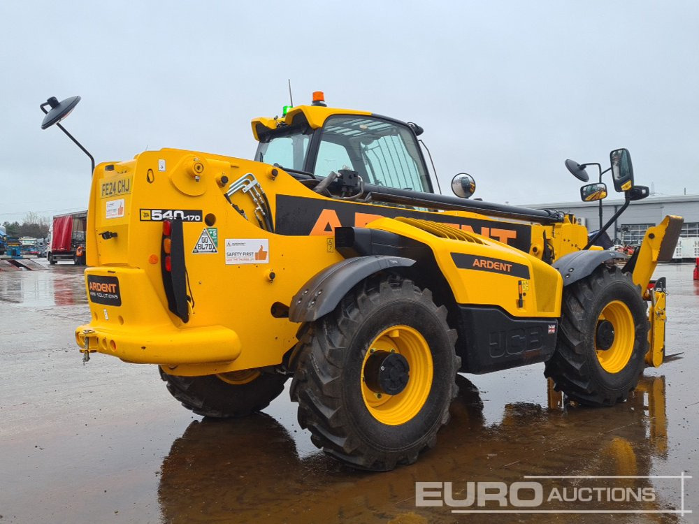 2024 JCB 540-170 - Manipulador telescópico: foto 5 2024 JCB 540-170 - Manipulador telescópico: foto 5