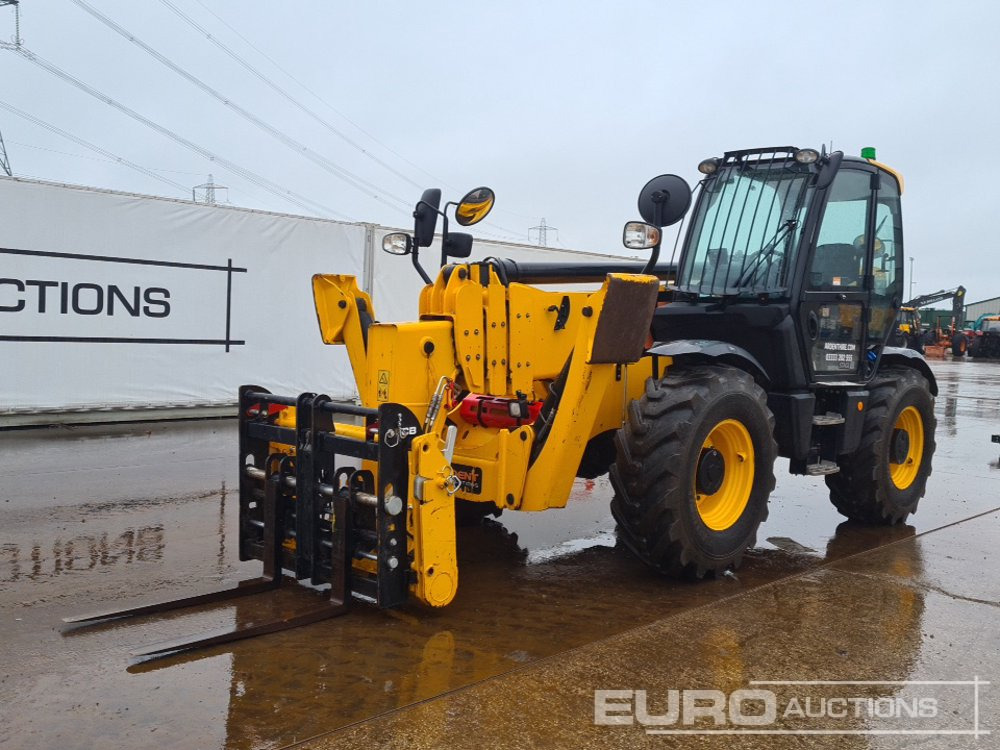 2024 JCB 540-170 - Manipulador telescópico: foto 1 2024 JCB 540-170 - Manipulador telescópico: foto 1