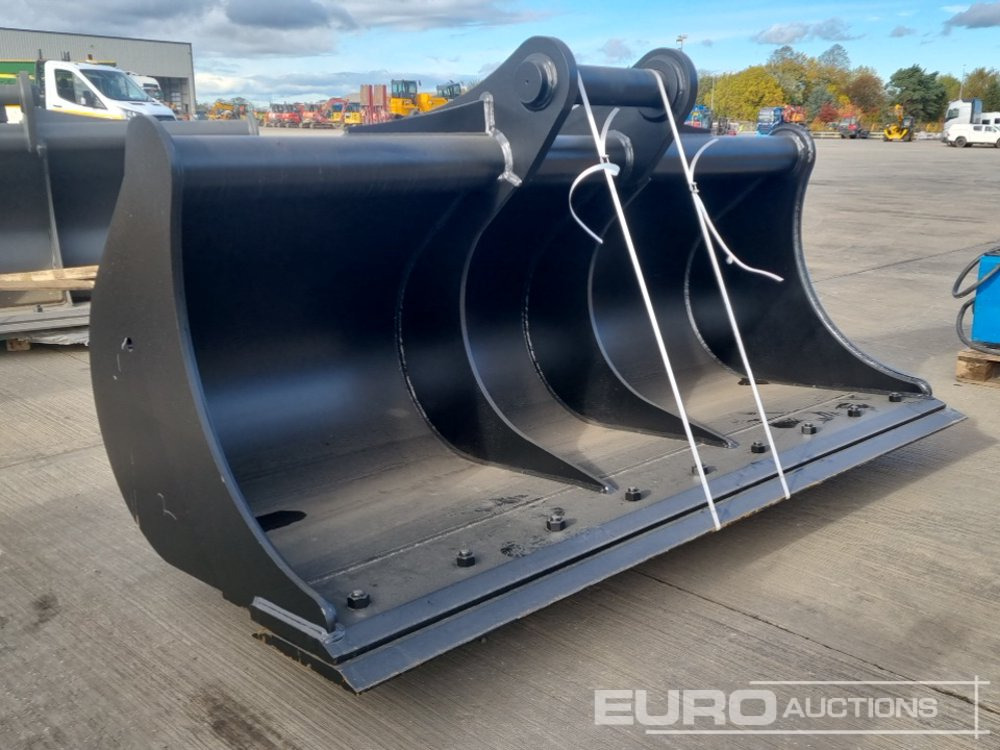 2024 Miller 84" Ditching Bucket 100mm Pin to suit 40 Ton Excavator - Cazo: foto 1 2024 Miller 84" Ditching Bucket 100mm Pin to suit 40 Ton Excavator - Cazo: foto 1
