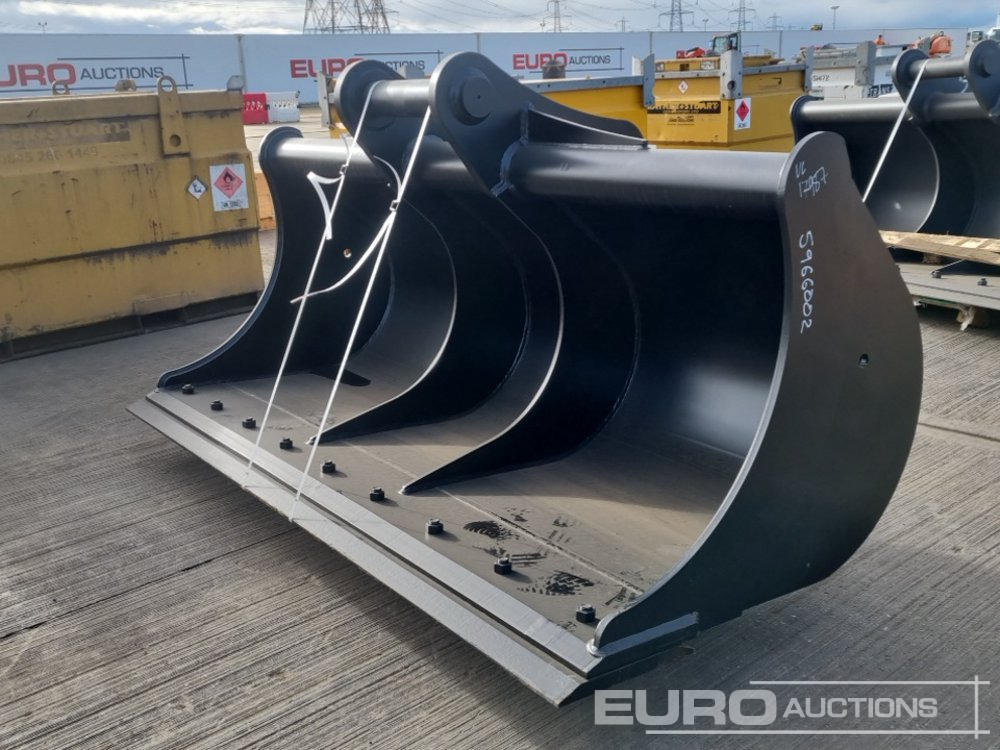 2024 Miller 84" Ditching Bucket 100mm Pin to suit 40 Ton Excavator - Cazo: foto 3 2024 Miller 84" Ditching Bucket 100mm Pin to suit 40 Ton Excavator - Cazo: foto 3