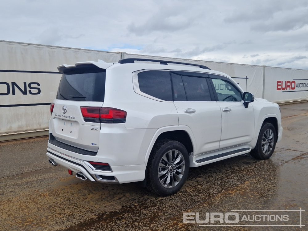 2024 Toyota Land Cruiser - SUV/ Todoterreno: foto 5 2024 Toyota Land Cruiser - SUV/ Todoterreno: foto 5