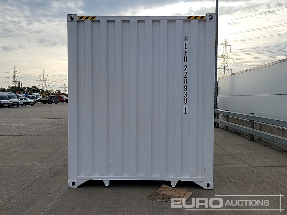 2025 40' x 8' High Cube Container, 2 Side Doors, 1 End Door (Cannot Be Reconsigned) - Contenedor marítimo: foto 4 2025 40' x 8' High Cube Container, 2 Side Doors, 1 End Door (Cannot Be Reconsigned) - Contenedor marítimo: foto 4