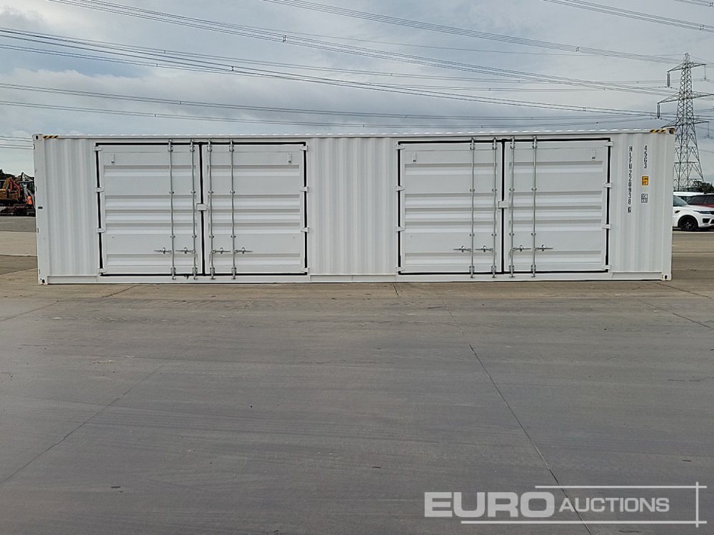 2025 40' x 8' High Cube Container, 2 Side Doors, 1 End Door (Cannot Be Reconsigned) - Contenedor marítimo: foto 2 2025 40' x 8' High Cube Container, 2 Side Doors, 1 End Door (Cannot Be Reconsigned) - Contenedor marítimo: foto 2