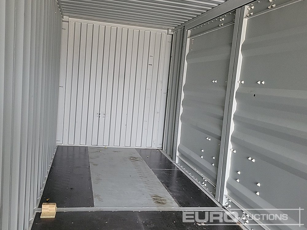 2025 40' x 8' High Cube Container, 2 Side Doors, 1 End Door (Cannot Be Reconsigned) - Contenedor marítimo: foto 3 2025 40' x 8' High Cube Container, 2 Side Doors, 1 End Door (Cannot Be Reconsigned) - Contenedor marítimo: foto 3