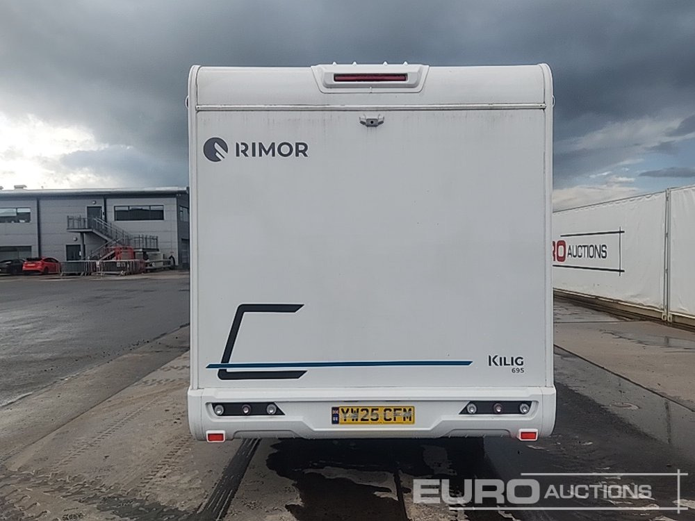 2025 Ford Rimor Kilig - Cámper: foto 4 2025 Ford Rimor Kilig - Cámper: foto 4