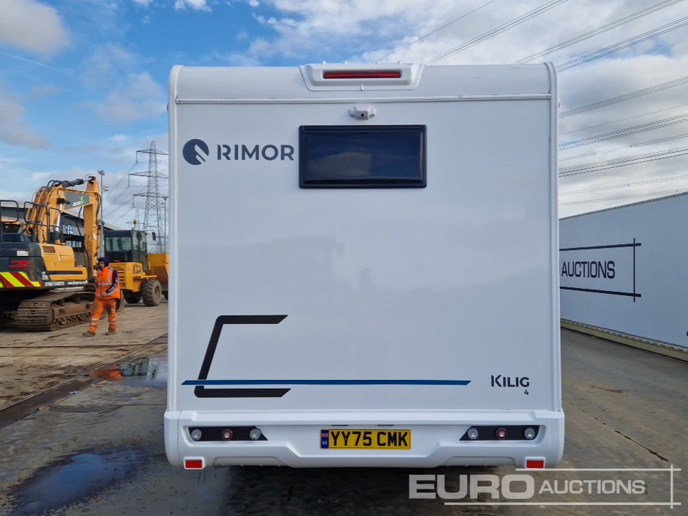 2025 Ford Rimor Kilig - Cámper: foto 4 2025 Ford Rimor Kilig - Cámper: foto 4
