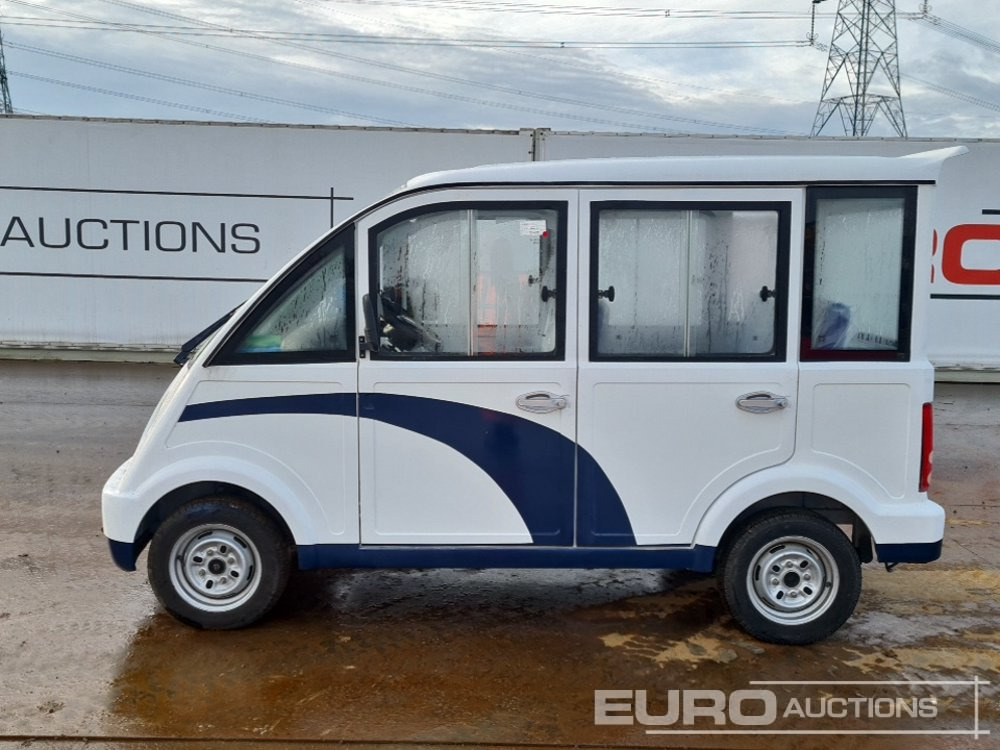 2025 KMY Industrial K-001 - Carrito de golf: foto 2 2025 KMY Industrial K-001 - Carrito de golf: foto 2