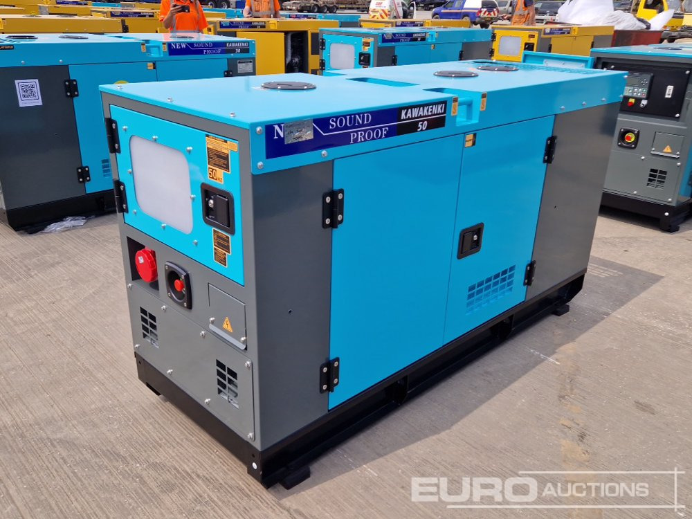 2025 Kawakenki KK50-111-SSS - Generador industriale: foto 1 2025 Kawakenki KK50-111-SSS - Generador industriale: foto 1
