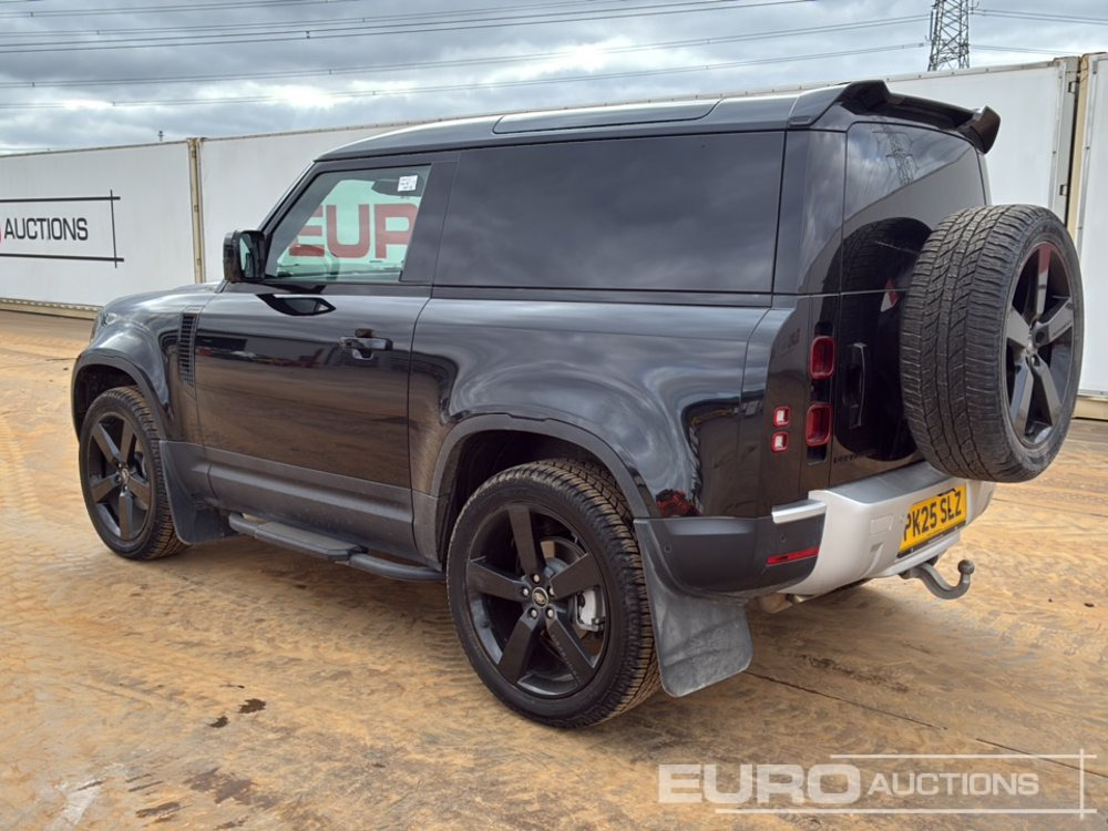 2025 Land Rover Defender - SUV/ Todoterreno: foto 3 2025 Land Rover Defender - SUV/ Todoterreno: foto 3