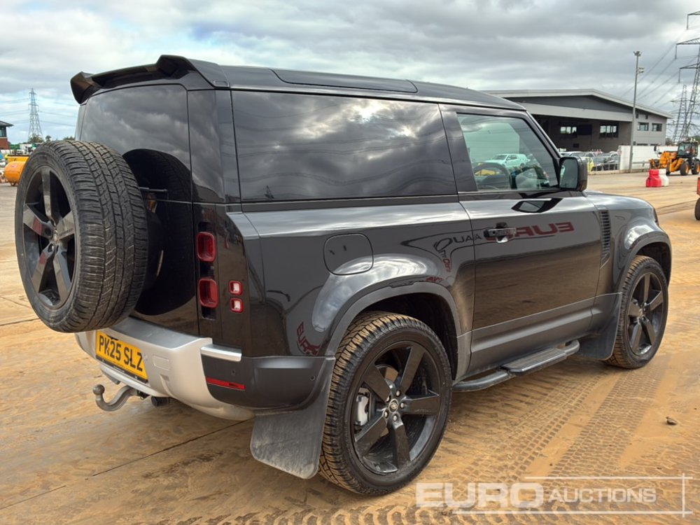 2025 Land Rover Defender - SUV/ Todoterreno: foto 5 2025 Land Rover Defender - SUV/ Todoterreno: foto 5