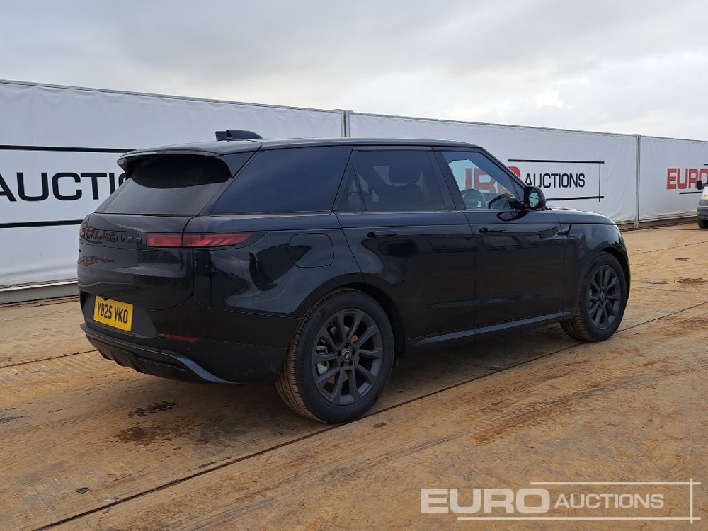 2025 Range Rover Sport - SUV/ Todoterreno: foto 5 2025 Range Rover Sport - SUV/ Todoterreno: foto 5