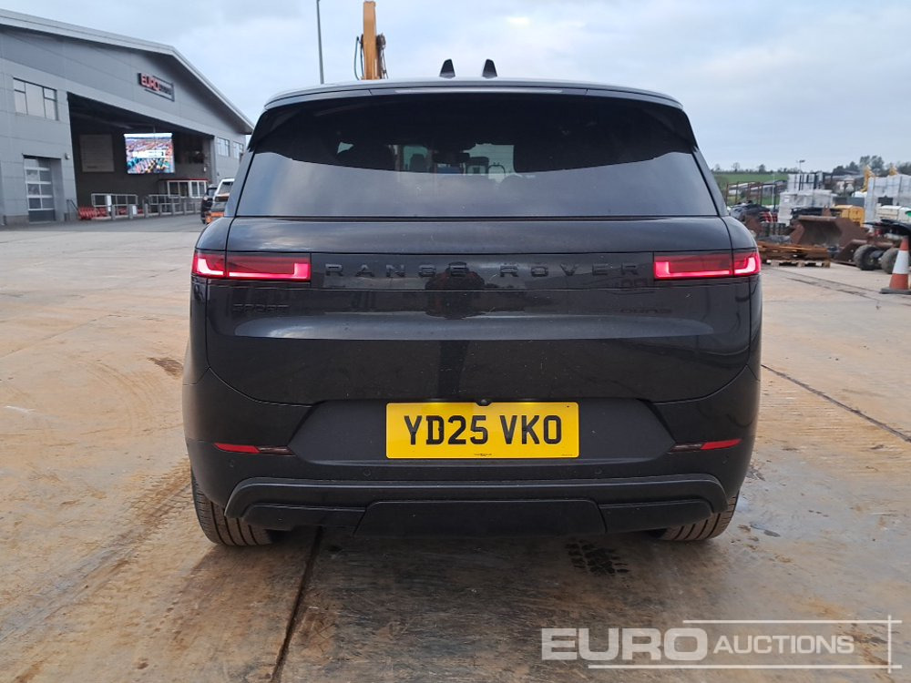 2025 Range Rover Sport - SUV/ Todoterreno: foto 4 2025 Range Rover Sport - SUV/ Todoterreno: foto 4
