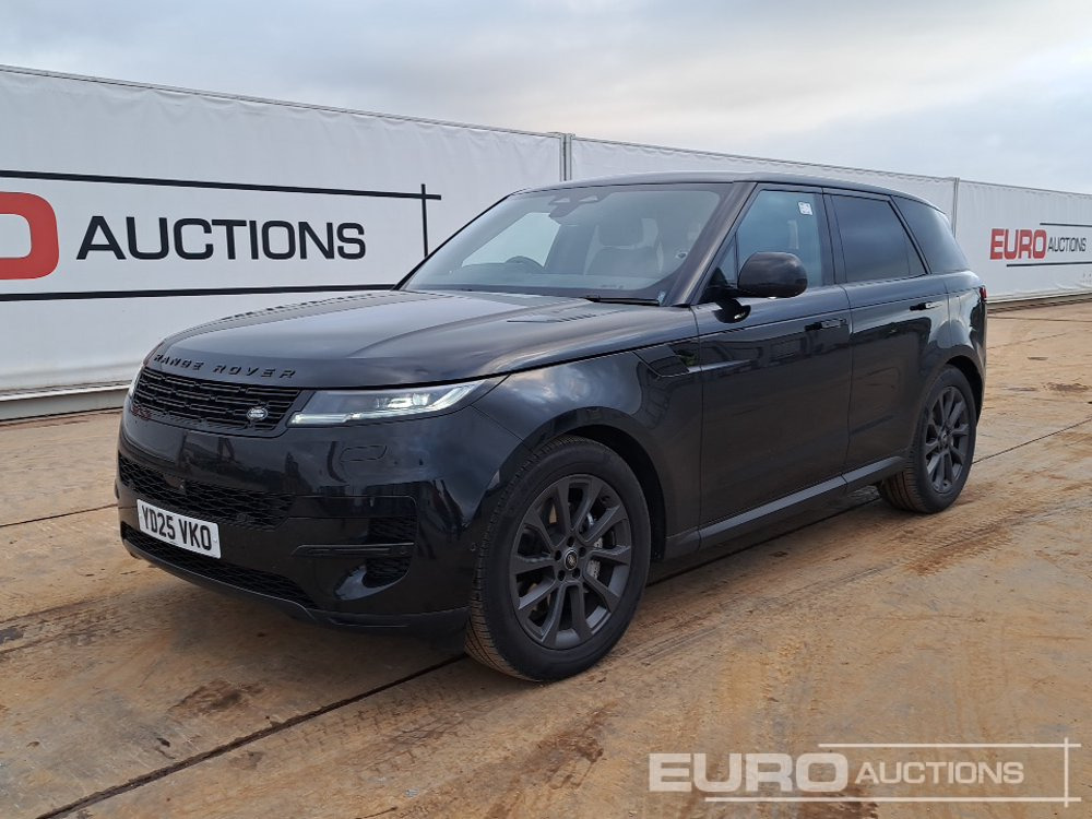2025 Range Rover Sport - SUV/ Todoterreno: foto 1 2025 Range Rover Sport - SUV/ Todoterreno: foto 1
