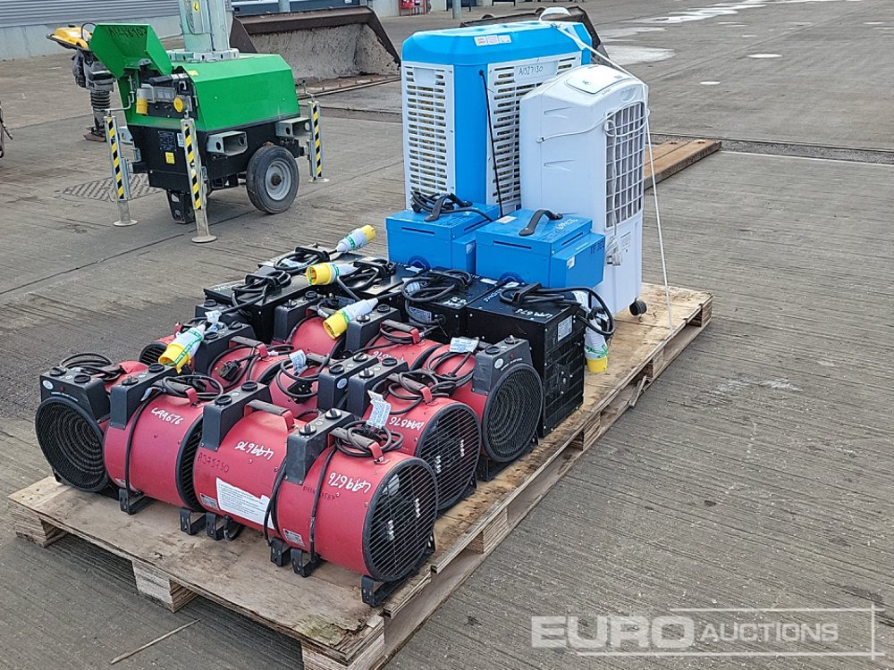 230Volt Space Heater (13 of), 110Volt Space Heater (5 of), 230Volt Dehumidifier (2 of) - Calefactor de construcción: foto 3 230Volt Space Heater (13 of), 110Volt Space Heater (5 of), 230Volt Dehumidifier (2 of) - Calefactor de construcción: foto 3