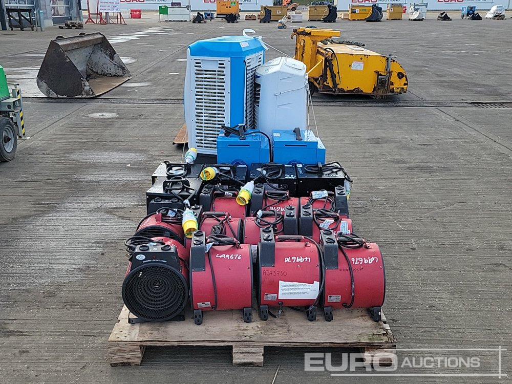 230Volt Space Heater (13 of), 110Volt Space Heater (5 of), 230Volt Dehumidifier (2 of) - Calefactor de construcción: foto 2 230Volt Space Heater (13 of), 110Volt Space Heater (5 of), 230Volt Dehumidifier (2 of) - Calefactor de construcción: foto 2