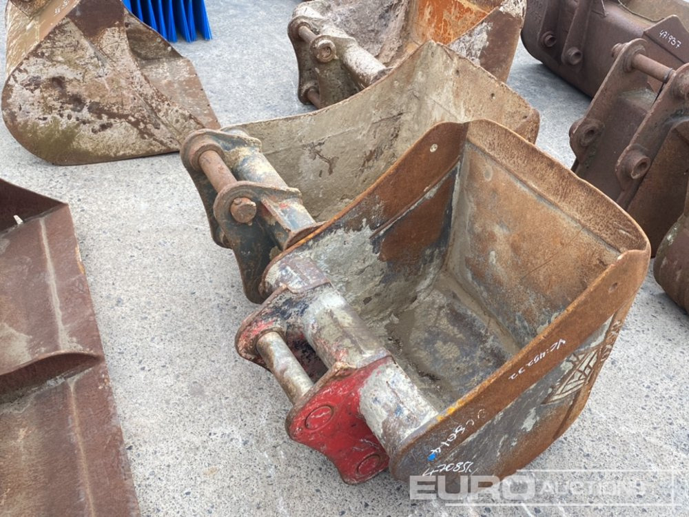 24" Digging Bucket, 60 mm Pin to suit 10-12 Ton Excavator (2 of) - Cazo: foto 3 24" Digging Bucket, 60 mm Pin to suit 10-12 Ton Excavator (2 of) - Cazo: foto 3