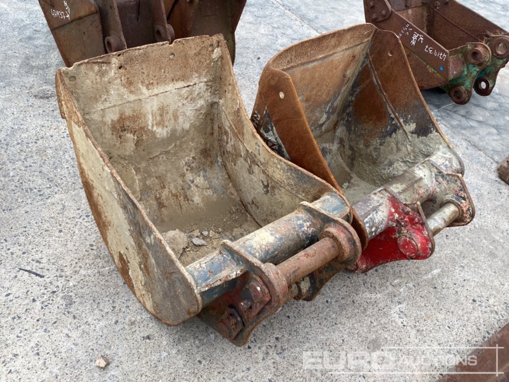 24" Digging Bucket, 60 mm Pin to suit 10-12 Ton Excavator (2 of) - Cazo: foto 1 24" Digging Bucket, 60 mm Pin to suit 10-12 Ton Excavator (2 of) - Cazo: foto 1