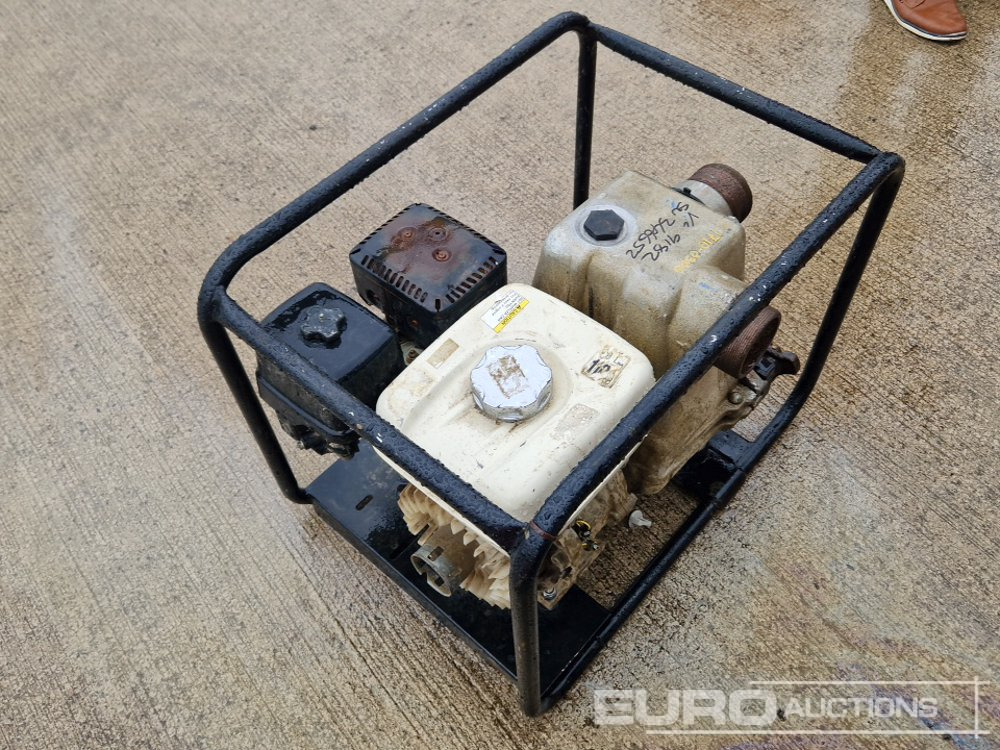 3" Tsurumi Petrol Water Pump, Honda Engine (Spares) - Bomba de agua: foto 5 3" Tsurumi Petrol Water Pump, Honda Engine (Spares) - Bomba de agua: foto 5