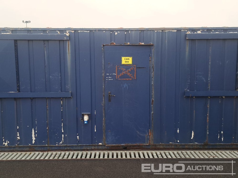 30' x 10' Canteen - Contenedor marítimo: foto 5 30' x 10' Canteen - Contenedor marítimo: foto 5